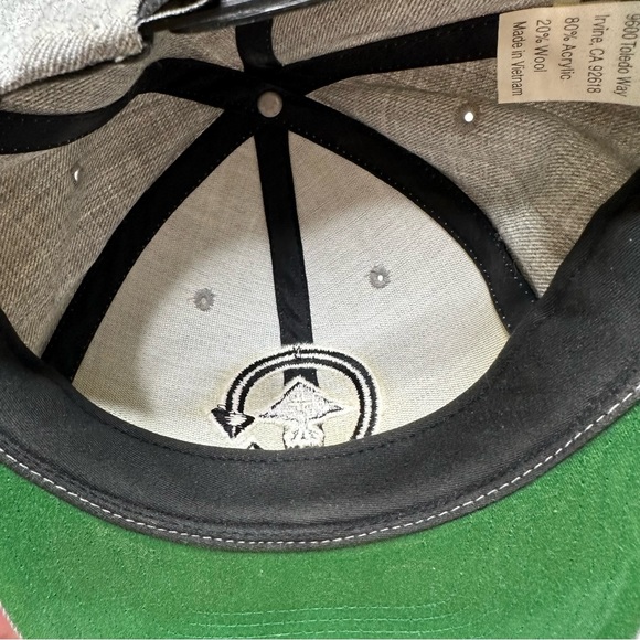 Starter X LRG True Heads Trees Embroidered Wool Snapback Trucker Cap Adult OS - Picture 9 of 12